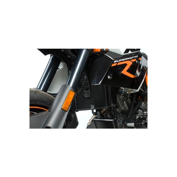 R&G Radiator Guards for KTM 990 SMR ('12- onwards),KTM 990 SM ('08- onwards) and KTM 990SMT ('08- onwards)